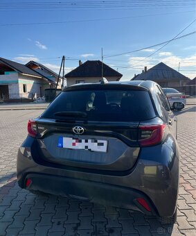 Toyota Yaris 1,5 Dynamic force 2021 - 3