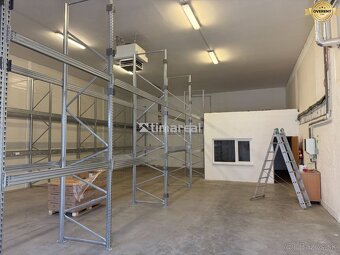 TIMA Real na prenájom hala/sklad 190m2, Priemyselná ul. - 3