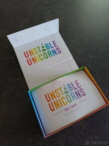 Kartová hra Unstable Unicorns – stav ako nová, angličtina - 3