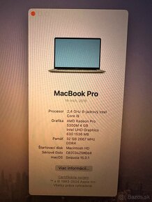 Apple MacBook Pro 16 - 3