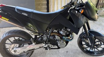 Predám motorku KTM DUKE 640 - 3