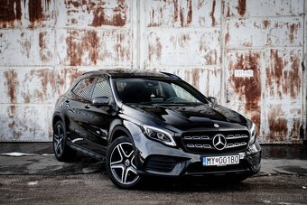 Mercedes-Benz GLA 220 d 170k A/T 2019 AMG Packet - 3