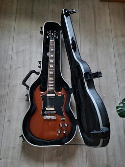 Gibson SG Standard 2012 Mahagony Burst - 3