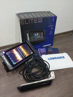 LOWRANCE ELITE FS 9+SONDA ACTIVE IMAGING 3v1 - 3