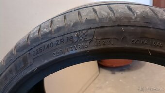 Predam 4ks letne - Michelin Pilot Sport 4 225/40 R18 92Y - 3