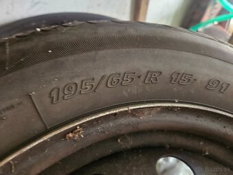 Matador 195/65  R 15  na diskoch - 3