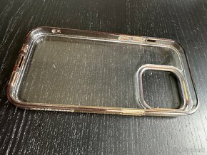 PanzerGlass kryt iPhone 14 Pro - Transparentný - 3