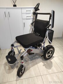 Elektrický invalidný samo-skladací vozík - 3
