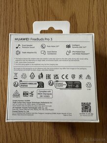 Huawei FreeBuds Pro 3 Ceramic White - nerozbalené - 3