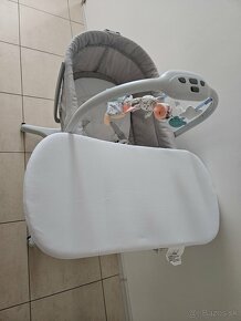 Postielka chicco 4 in 1 plus matrac a 2x plqchta na gumičku - 3