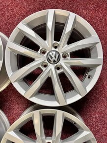 5x112 R16 originál alu Volkswagen Passat B8 - ET 41 - 3