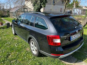 Škoda Octavia Scout 4x4 vo výbornom stave - 3