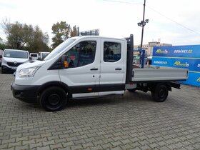 FORD TRANSIT 7MÍST DVOJKABINA VALNÍK KLIMA 2.2TDCI - 3