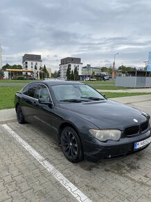 BMW E65 730D 160kw - 3