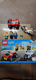 Predam LEGO City 60139 Mobilné veliteľské centrum - 3