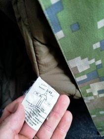 Goretex vojenská Zimná bunda 3/44 - 3