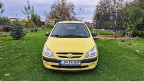 Hyundai Getz , 1.4 benzín, automatická prevodovka - 3