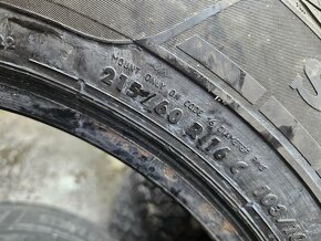 Zimne pneumatiky 215/60 r16 - 3