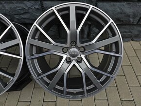 5x112 R20 Audi A5 S5 Bicolor AudiSport Nepoužite - 3