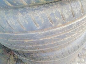 Disky 5x114,3 R17 pneumatky215/50r17 4ks - 3