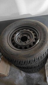 265/65 R17 M+S Bridgestone Dueler A/T komplety - 3