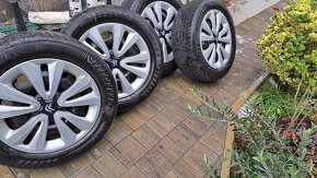 Pneu na plech diskoch 215/55 R16 - 3