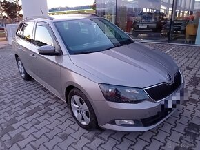 Predám Škodu Fabiu 1,4 tdi  STYLE 2017 automat DPH - 3