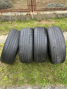 Predám používané letné pneumatiky Continental 215/55 R17 94V - 3