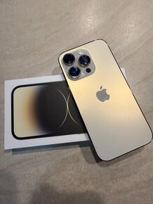 IPHONE 14 PRO 256GB GOLD V ZÁRUKE - 3