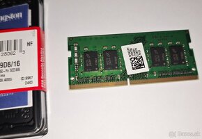 Kingston SO-DIMM DDR4 / 8GB / 2666MHz CL19 - 3