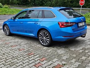 Škoda Superb Combi 2.0 tdi 140kW 4x4 DSG L&K Tažné ACC Navi - 3