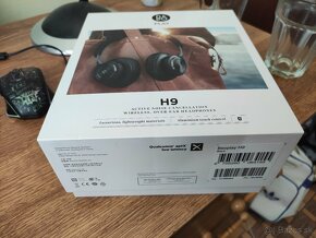 Predám slúchadlá BeoPlay H9 Black - 3