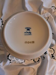 Kávový servis Josefina Loučky z porcelánu - 3