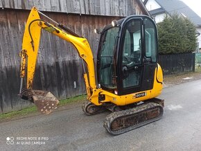 Minibager jcb 8018 - 3