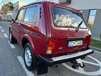 LADA NIVA 1,7i ,PO SERVISE, STK DO 8/2026, PO RENOVÁCII - 3