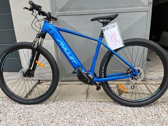 E-bike AMULET 29 eRival 4.0 SR, deep blue/light blue - 3