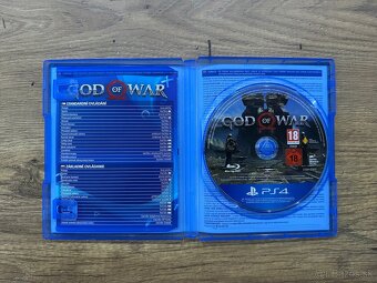 Hra na PS4 - God of War CZ - 3