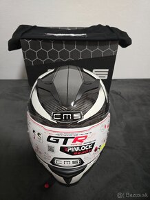 Karbonova prilba CMS GTRS 2.0 - 3