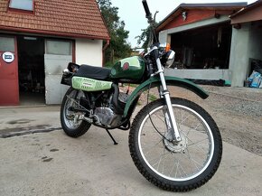 ČZ enduro 992 - 3