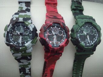 Hodinky G-shock GA100 - Camo - 3