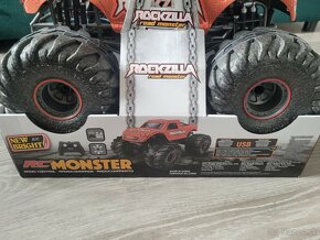 Auto na diaľkové ovládanie Rockzilla - 3