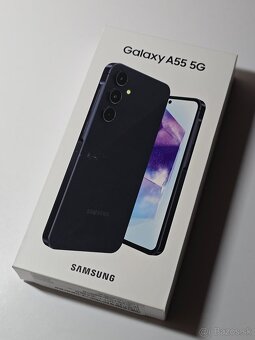 Predám zapečatený Samsung Galaxy A55 256gb Awesome Navy. - 3