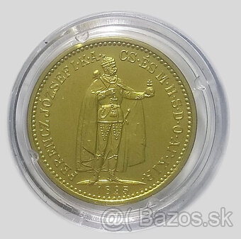 10 Koruna 1895 KB  CuZn  novorazba 2014 - 3