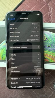 iPhone Xs 256GB Space Gray - 3