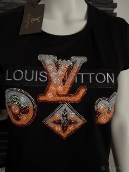 Luxusné tričko Louis Vuitton - 3