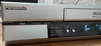 PANASONIC NV-HV60 ....HIFI STEREO videorekorder .... - 3