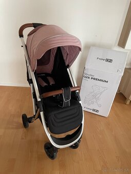 Stroller LUX PREMIUM pink - 3