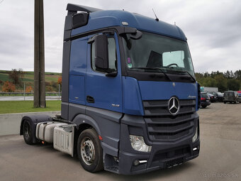 Prodám tahač MERCEDES-BENZ ACTROS 1845 LSNRL EURO 6 low deck - 3