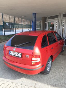 Škoda Fabia 6Y 2006 - 3