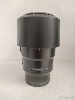 Sony FE 90mm f/2.8G OSS - 3